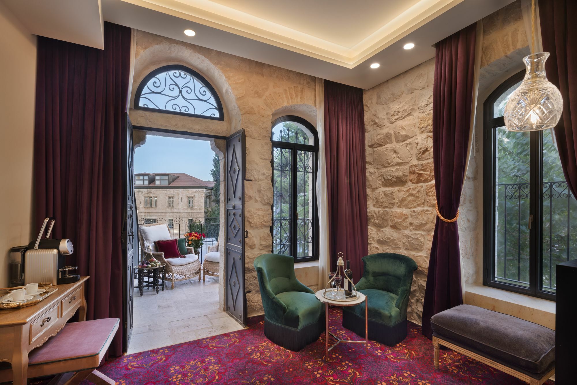 فندق فيلا براون القدس المظهر الخارجي الصورة
