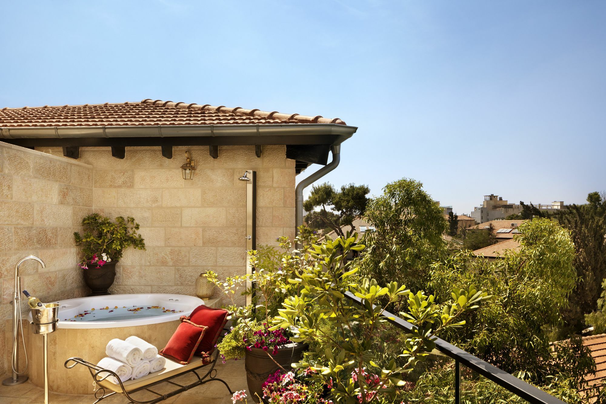 فندق فيلا براون القدس المظهر الخارجي الصورة